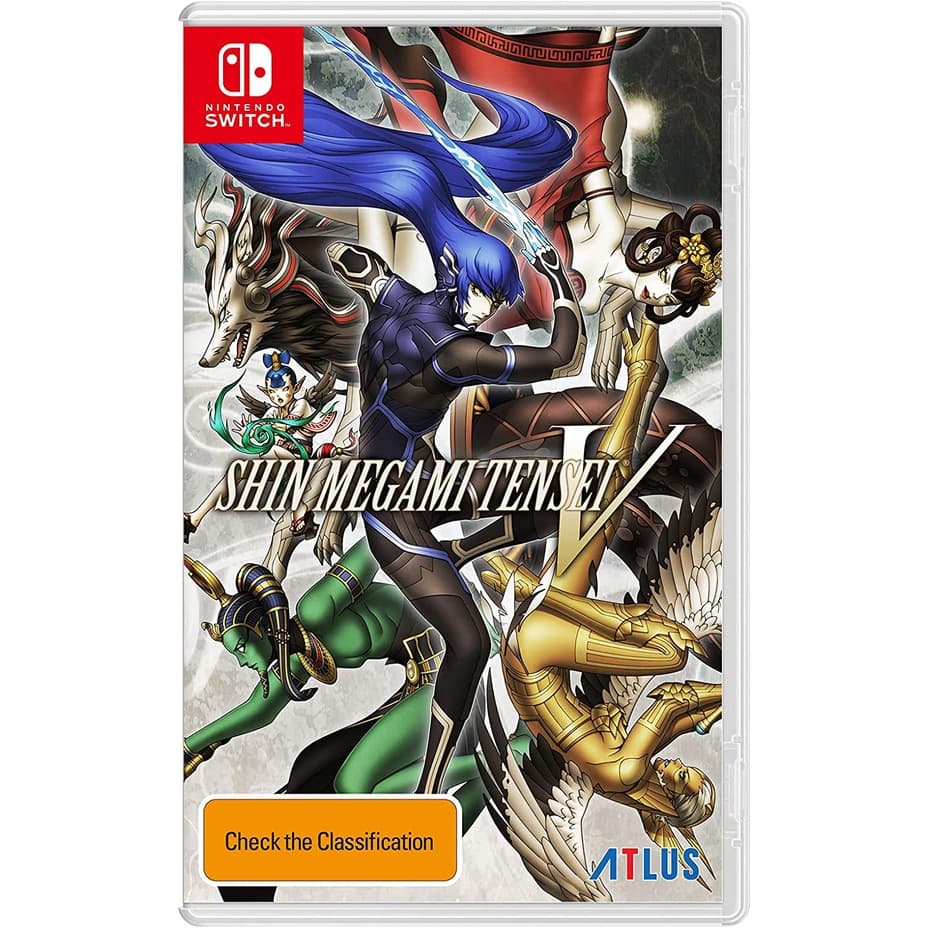 Shin Megami Tensei V Switch