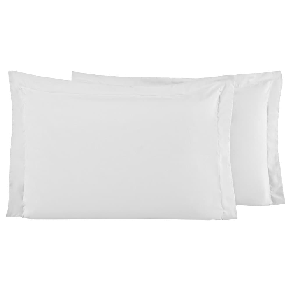 Par de Fronhas Charme Percal 300 Fios 50x90 King com Aba Americana