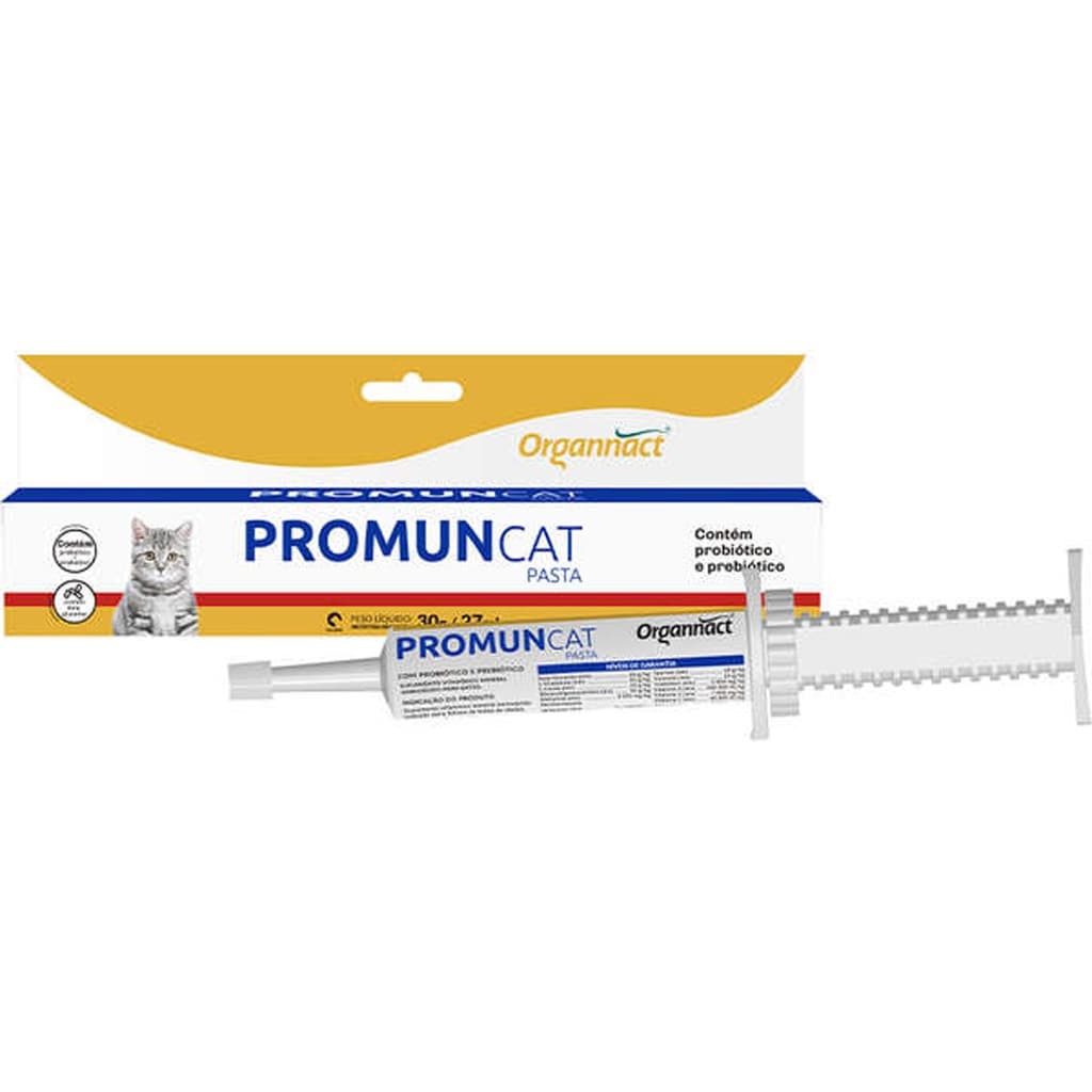 Promun Cat Pasta Organnact Suplemento - 27 mL