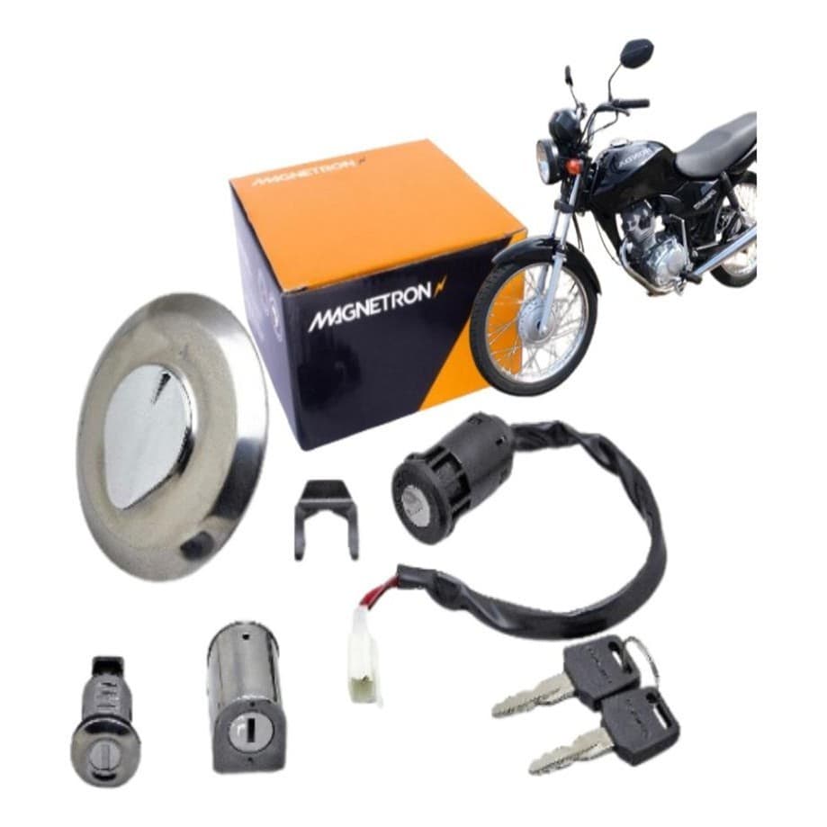 Kit Chave Ignicao Cg Titan Fan 125 2005 2006 2007 2008 Original Magnetron