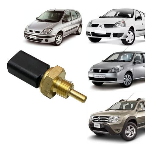 Sensor Temperatura Renault Clio Duster Kangoo Megane Scenic