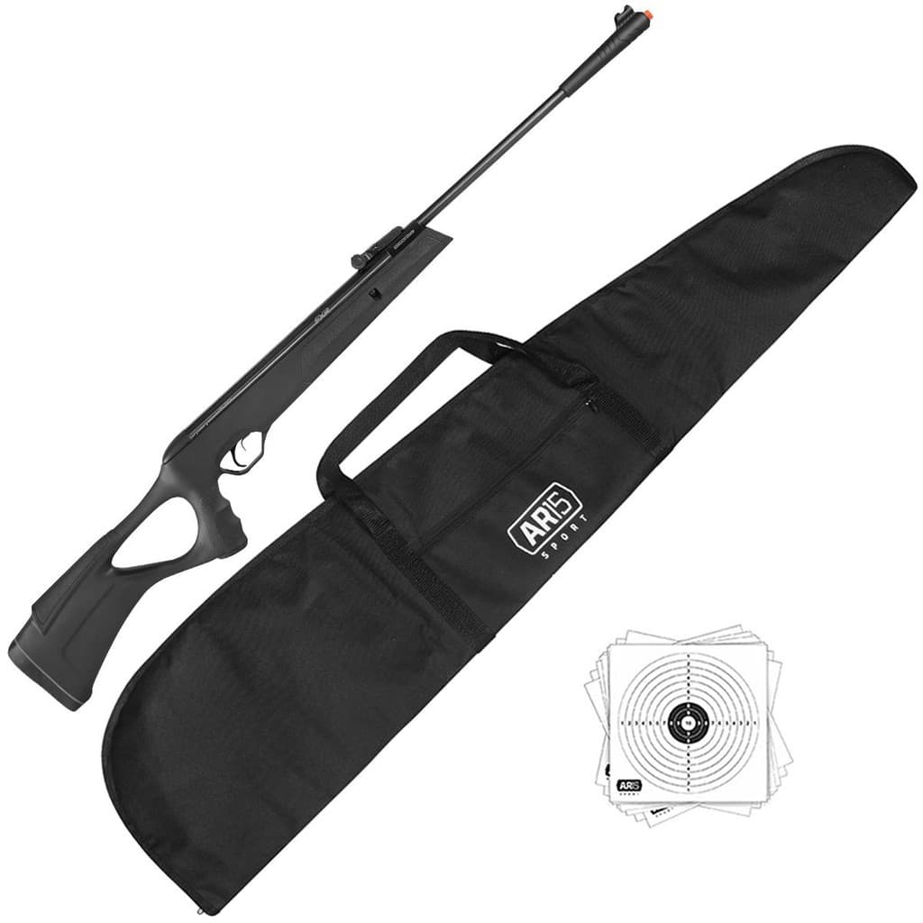 Espingarda de Pressão 5.5 Artemis GR800S Blade + Capa 120cm