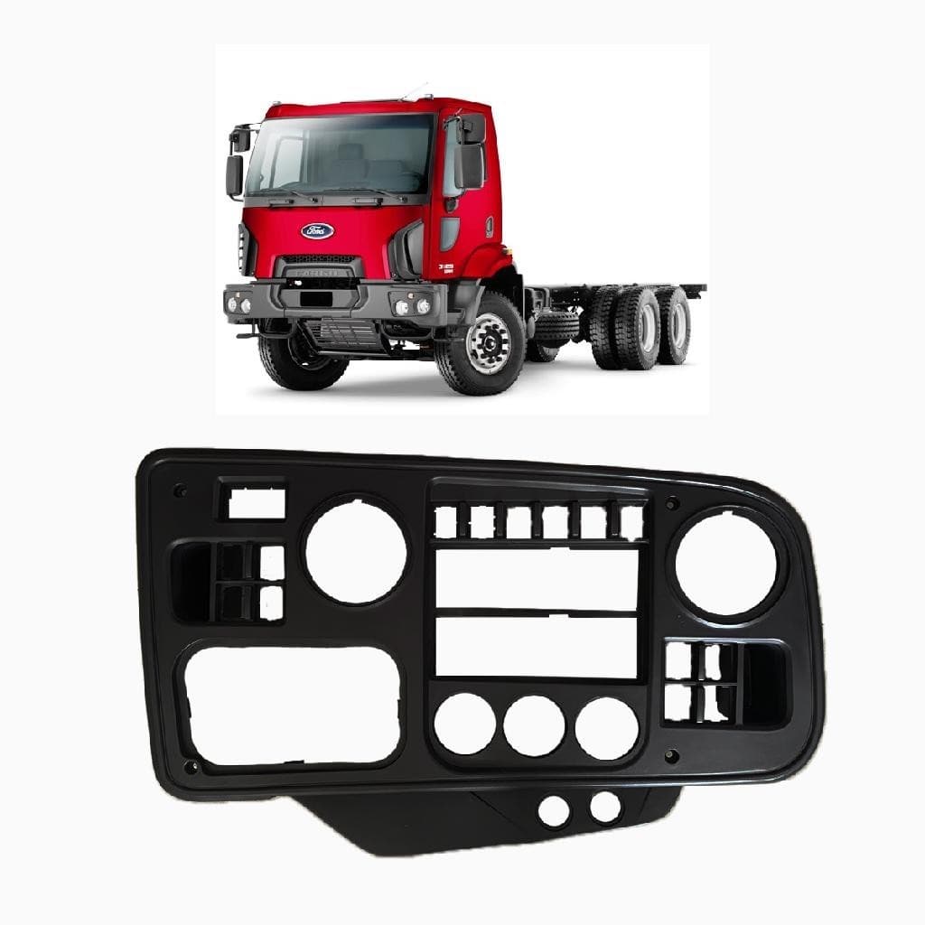Moldura Painel Instrumentos Ford Cargo 2011 A 2016 Panda