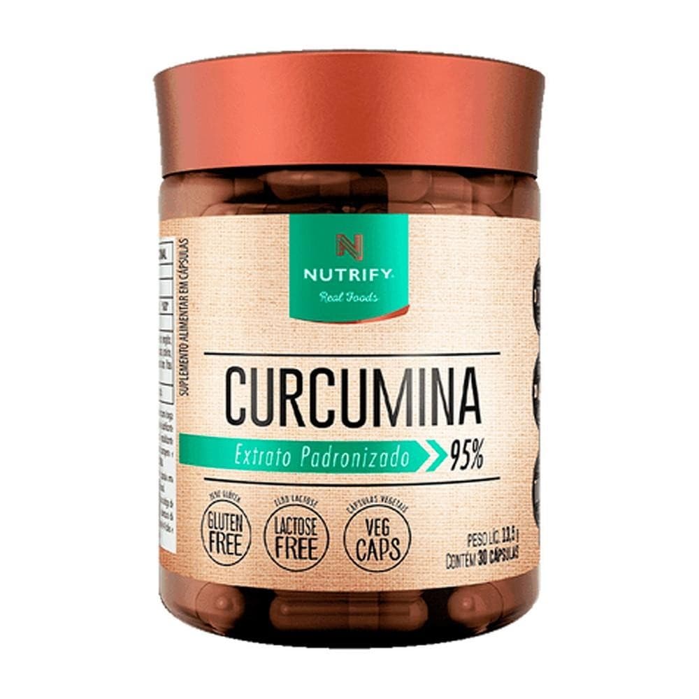 Curcumina 30 cápsulas - Nutrify
