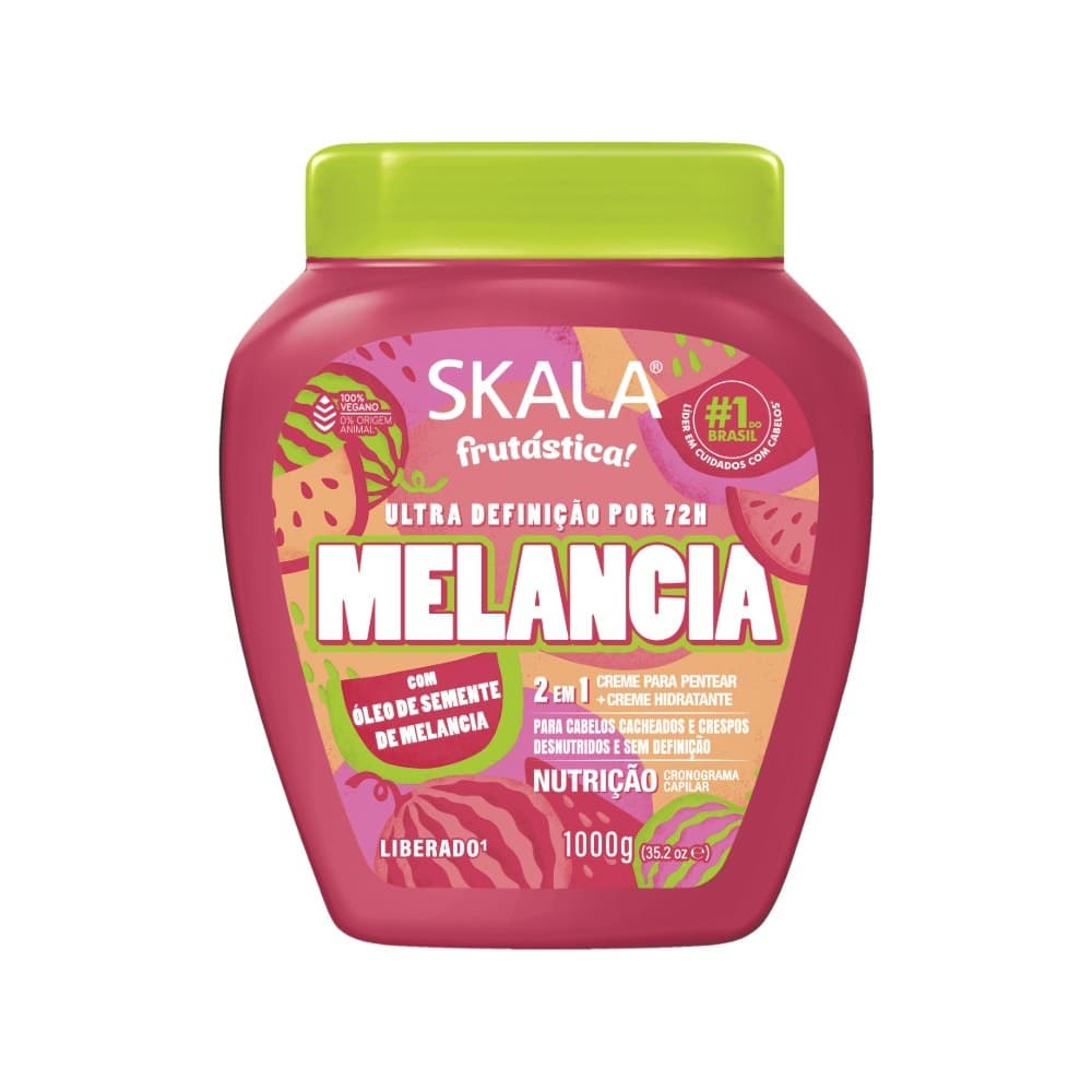 Creme de Hidratação Capilar Skala Frutástica! Melancia 1kg
