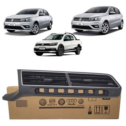 Difusor De Ar Duplo Original Gol Saveiro Voyage 2017 2020