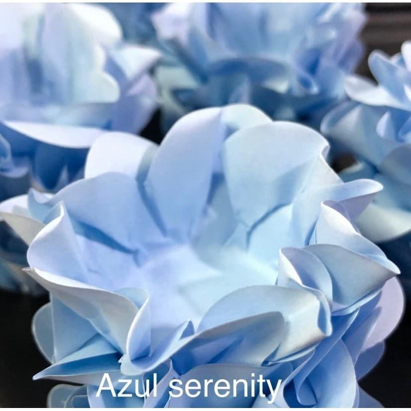40 Forminhas Para Doces Finos Style Azul Serenite (Ultra Azul Aqua)  (ULTRAFEST)