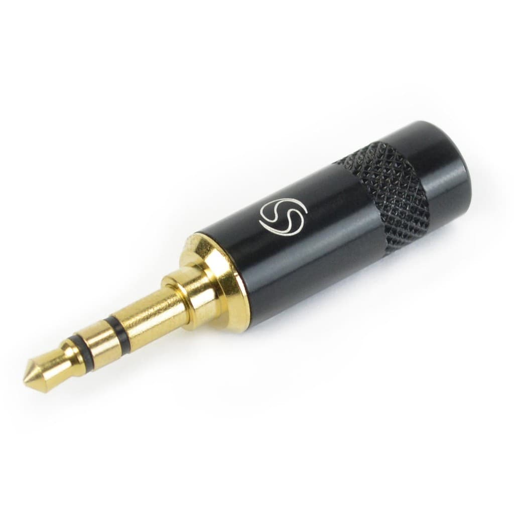 PLUG CONECTOR P2 ESTEREO BANHADO - P2ST SANTO ANGELO