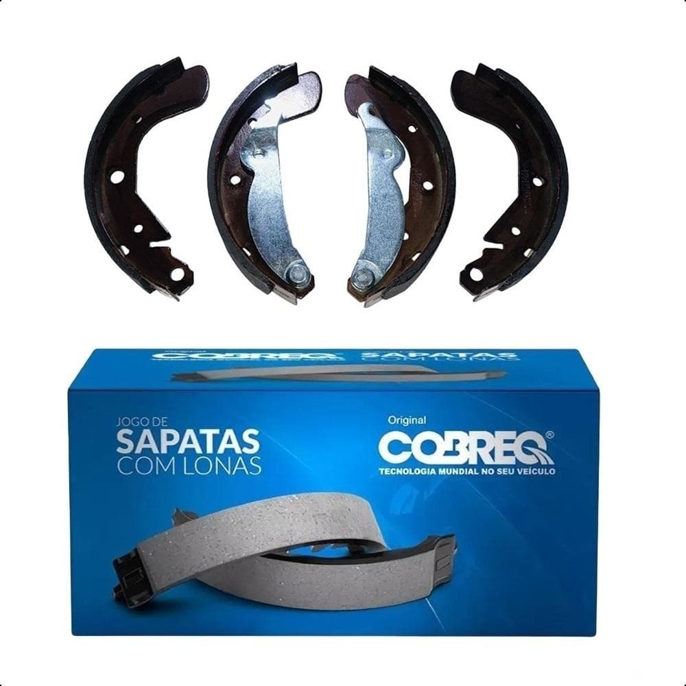 SAPATA FREIO GM CORSA 1994 A 2003 AGILE/NOVO CORSA/CLASSIC