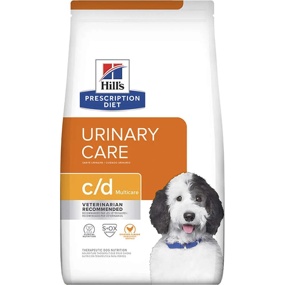 Hills C/d Multicare Urinary Cães 3,8kg