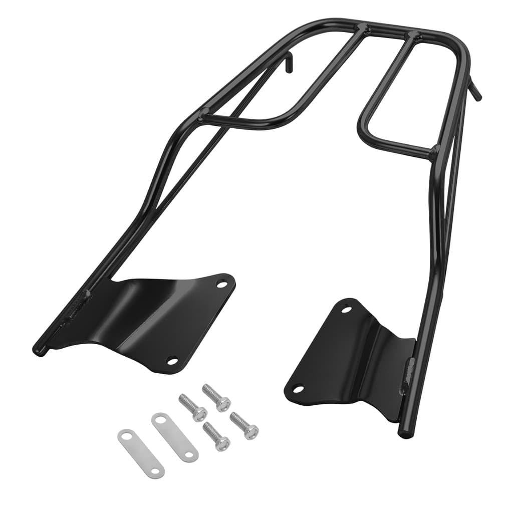 Bagageiro Churrasqueira Cromo Forte Sansão Titan /fan/ Start 160 2025 Peças Acessórios Para Moto