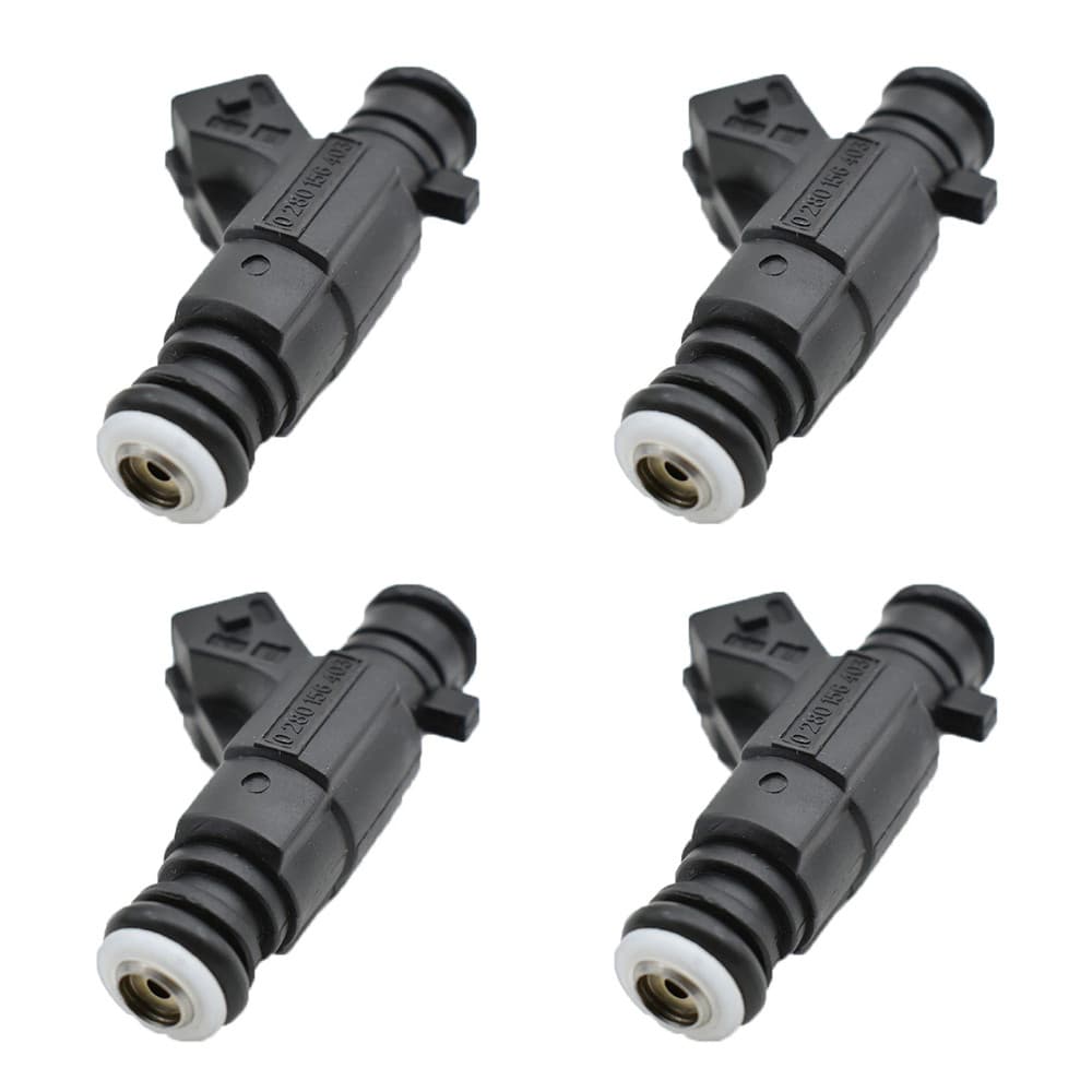 Kit 04 Bicos Injetores Golf Polo Fox Gol Voyage 1.6 Flex 0280156403 032906031R
