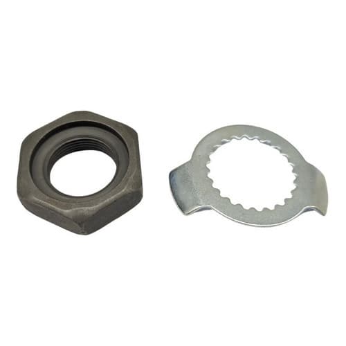 Porca + Trava Pinhão Para Yamaha Fazer Lander Tenere 250