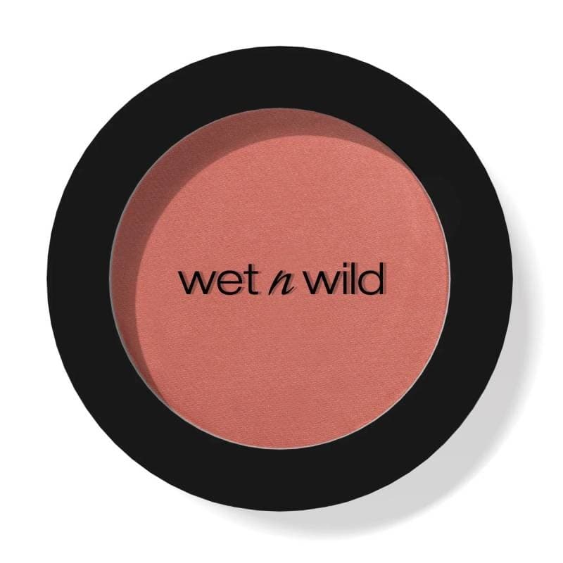 Blush em Pó Facial Wet n Wild Acabamento Pó Leve e Pigmentado Longa Duração - Color Icon