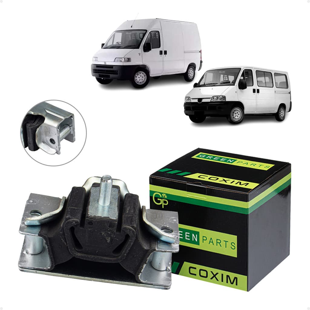 Coxim Motor Direito Fiat Ducato 2.5 8V 97-99/ 2.8 8V 2001-09/ Peugeot Boxer 2.8 8V 99-09/ Citroen Jumper 2.8 8V 2000-09