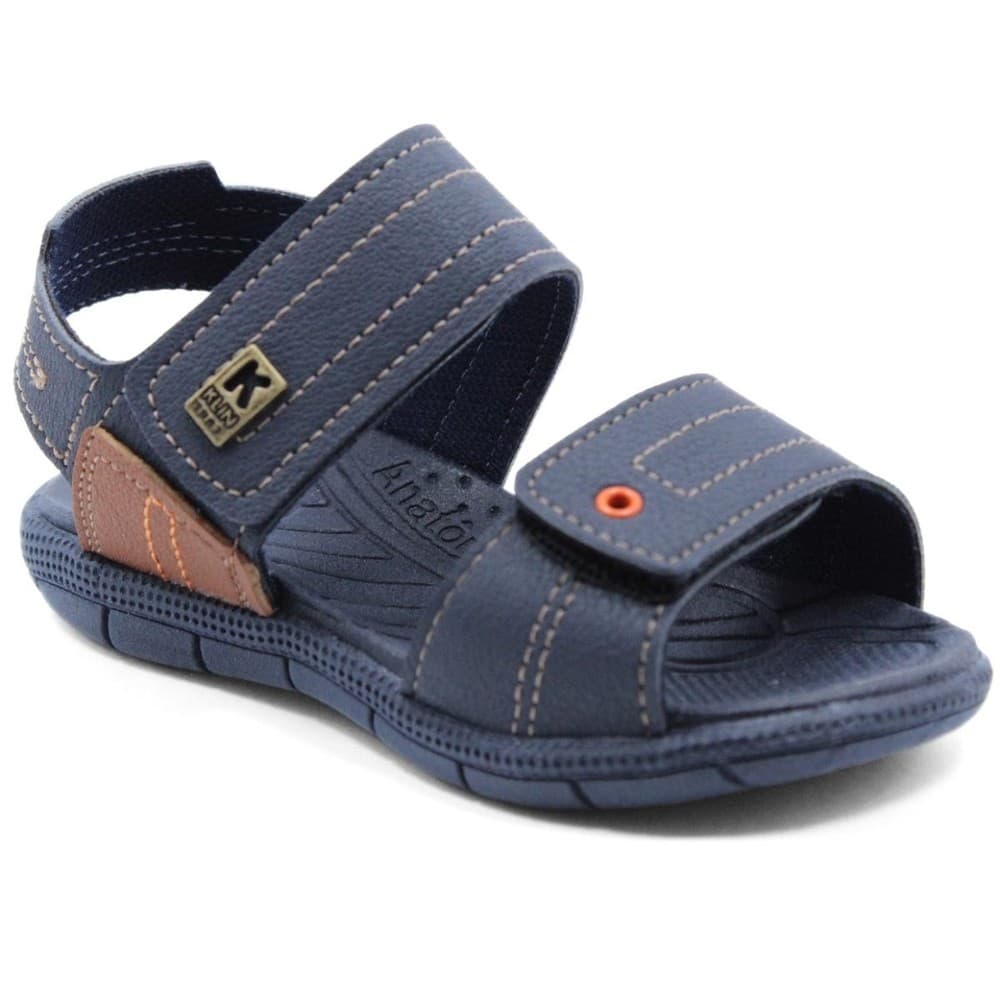 Sandália Infantil Klin Tic Tac Casual Baby