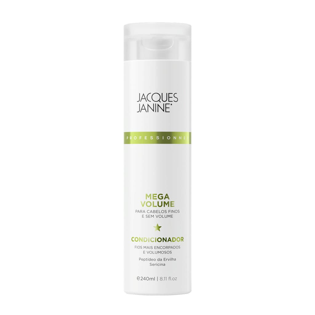 Condicionador Leave-In Antifrizz Mega Volume Jacques Janine  240ml