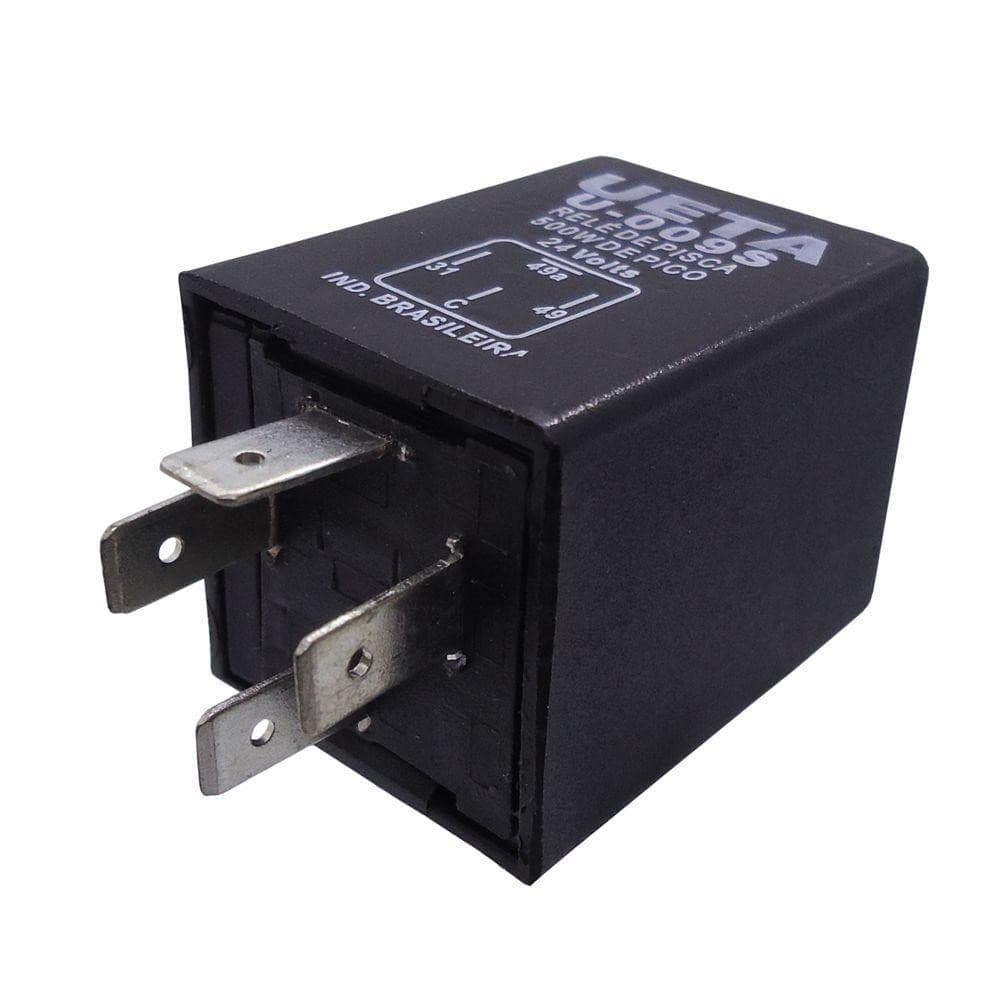 Relé de Pisca 24V 500W - Mercedes-Benz / CAIO / BUSSCAR / VOLARE - DNI U009S