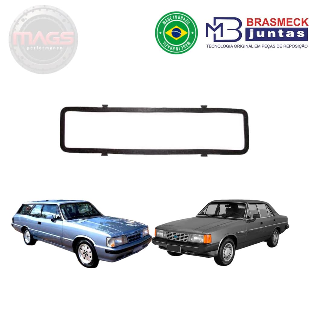 Junta Tampa Lateral Opala / Caravan 4 Cilindros / 4cc / 151 (1971 a 1992)