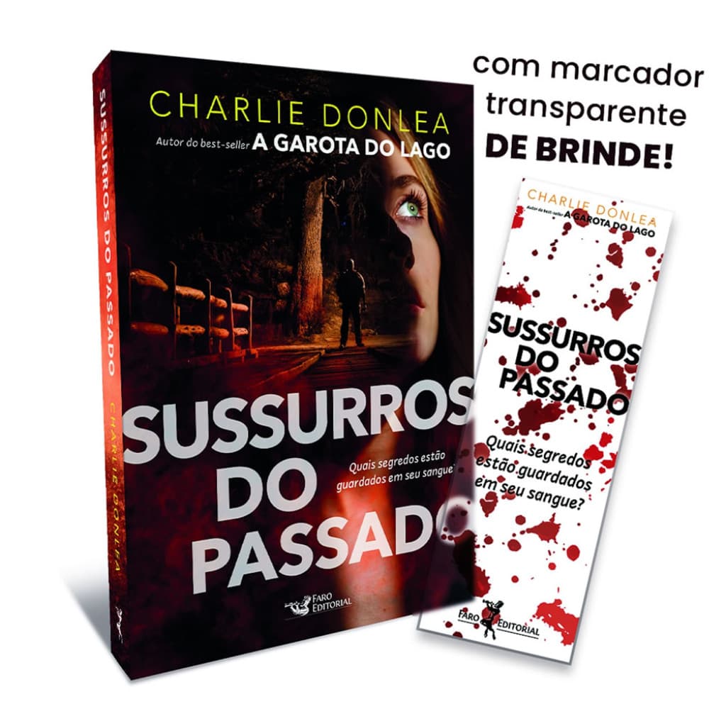 SUSSURROS DO PASSADO - DONLEA, CHARLIE