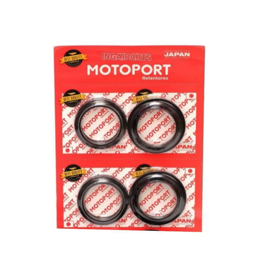 Retentores da Bengala e Guarda Pó Cb 600f Hornet / Cbr 600f / Tornado 250 / Xre 300 / Falcon 400