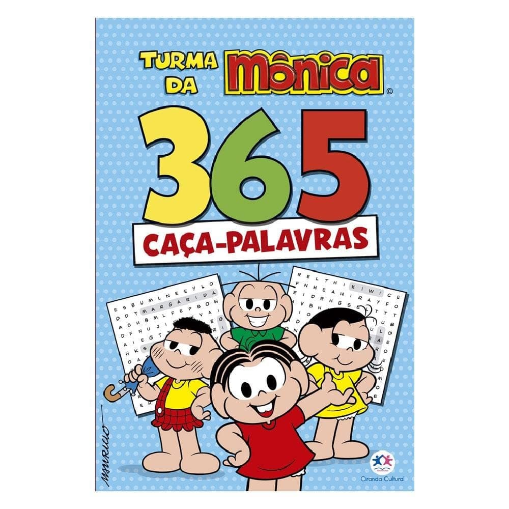 Turma da Mônica - 365 Caça-palavras