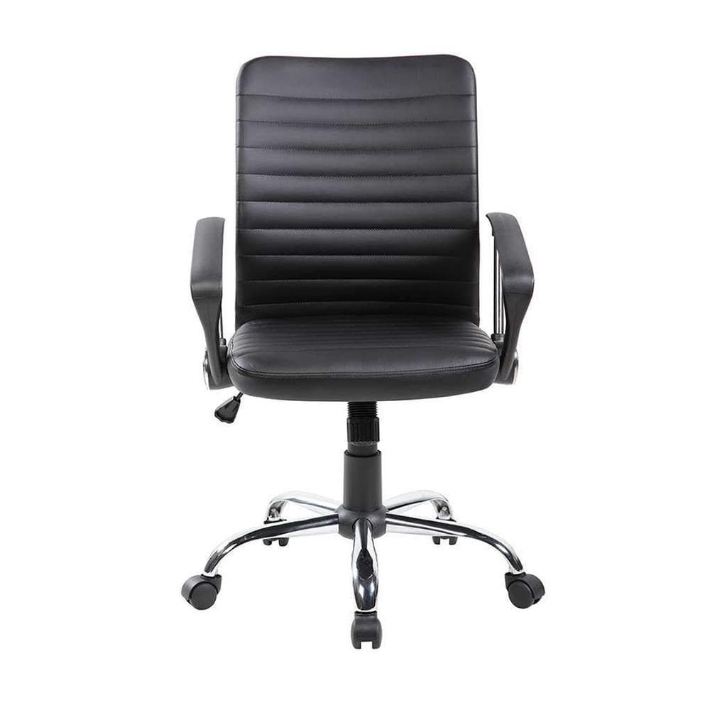 Cadeira Presidente Escritório Giratória Fox Office Preto - UT-C161W