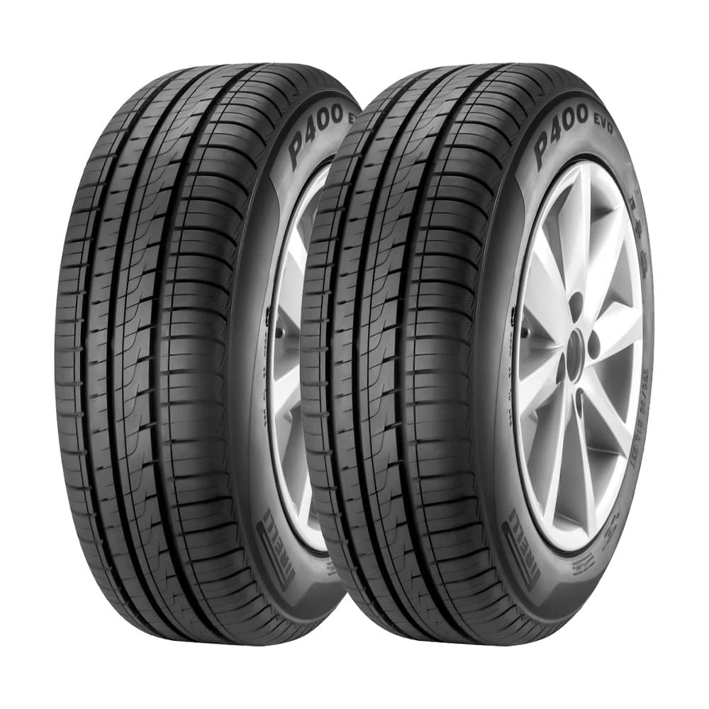Jogo 2 Pneus Pirelli Aro 14 P400 Evo (KS) 185/65R14 86T