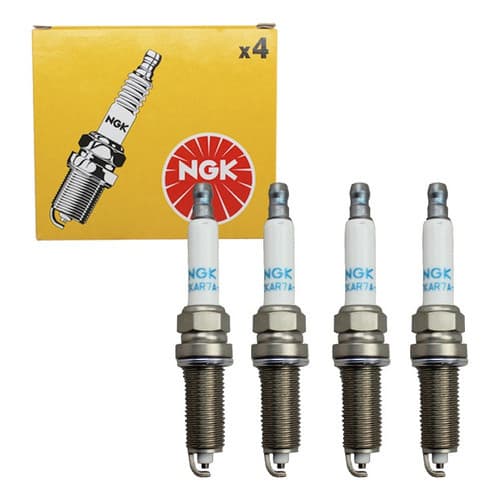 Jogo Vela De Ignição Duster 1.6 16v Flex Novo Original Ngk