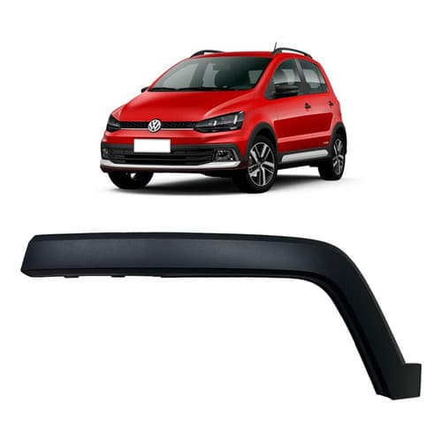 Moldura Sup. Farol De Milha Esquerdo Fox Xtreme Original Vw