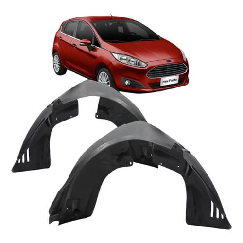 Parabarro Dianteiro New Fiesta 2011 2012 2013 14 2015 Hatch