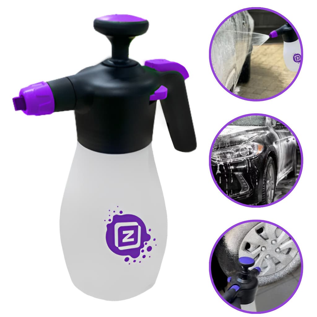 Pulverizador Gerador De Espuma Snow Foam Manual Zacs