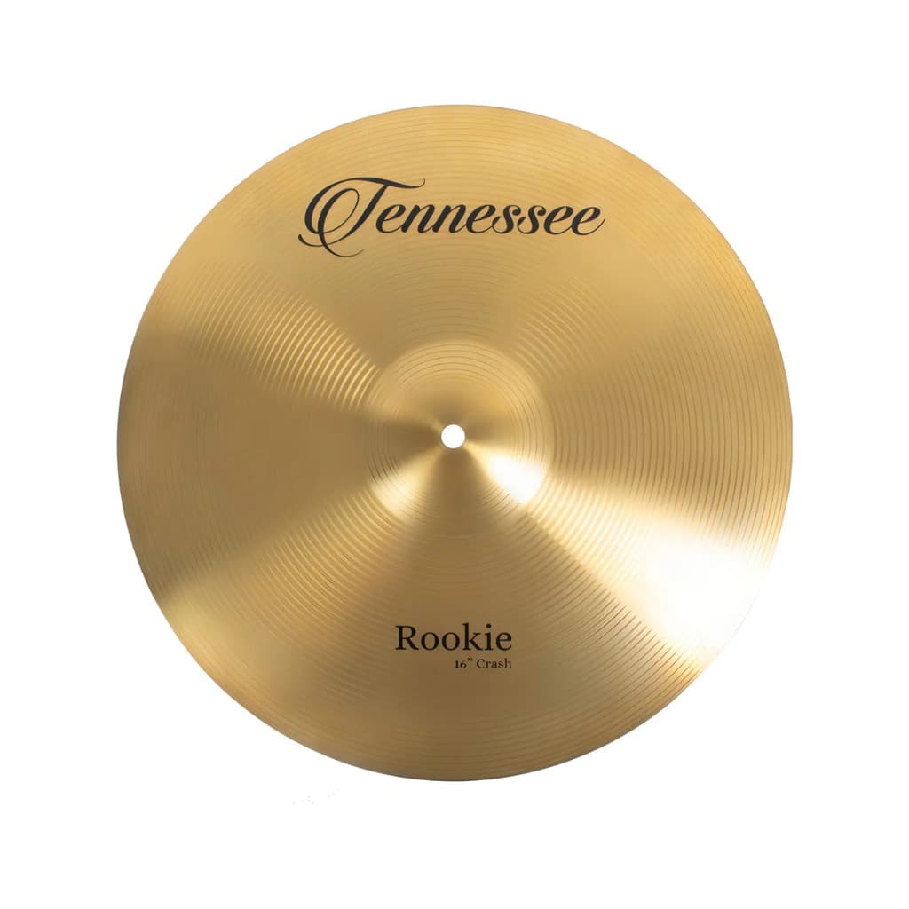 PRATO DE BATERIA 16POLEGADAS CRASH TENNESSEE ROOKIE BY LIVERPOOL