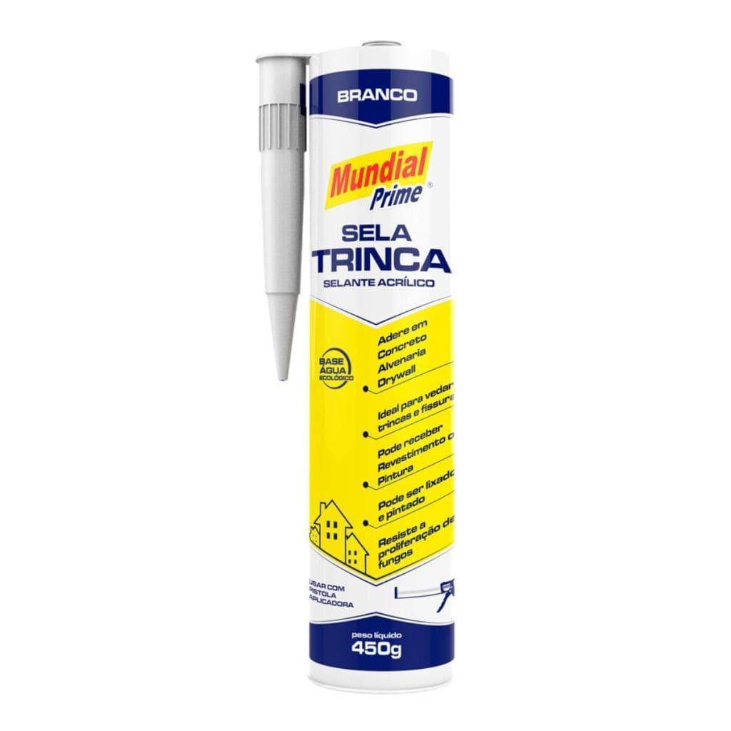 SELA TRINCA BRANCO MUNDIAL PRIME - 450G