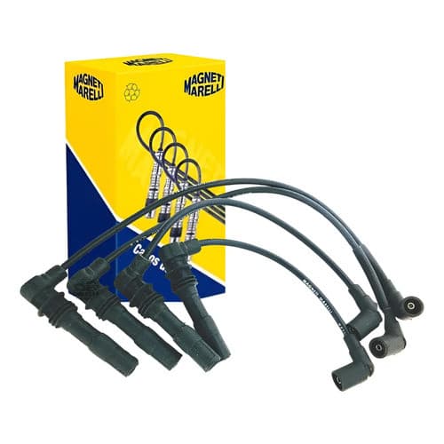 Jogo Cabo De Vela Gol G3 1.0 16v 2001 2002.. S/distribuidor Preto