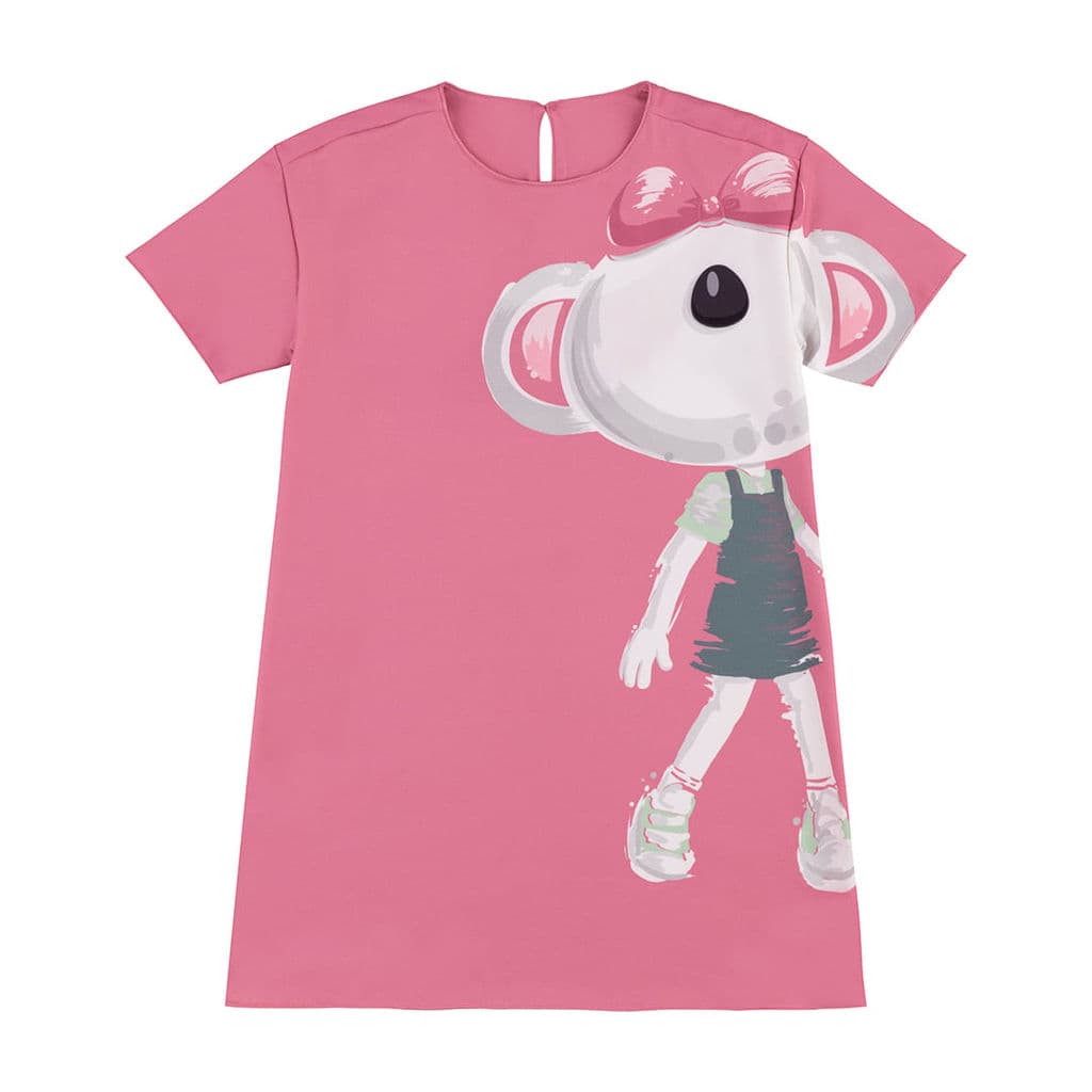 Vestido Alfaiataria Infantil Menina Lilica Ripilica