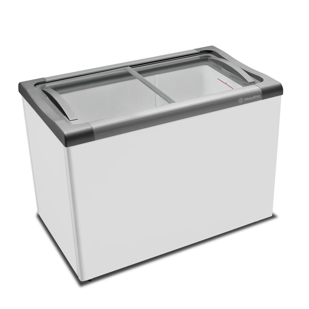 Freezer Expositor Horizontal Metalfrio 292L Branco NF30SBD001 220V