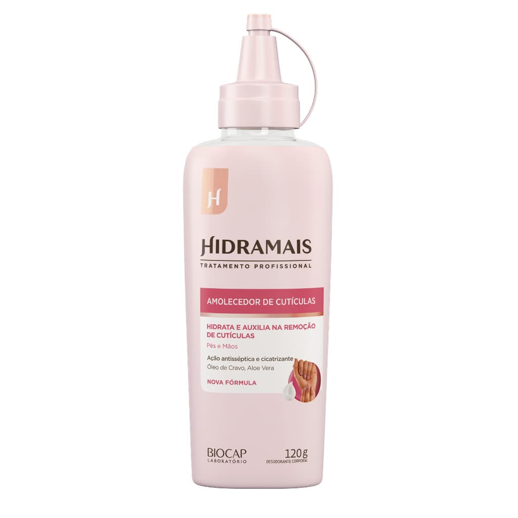 Creme Amolecedor de Cutículas Hidramais 120g Profissional