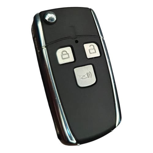 Carcaça Chave Canivete Corolla 2003 A 2008 3 Botões Sem Logo