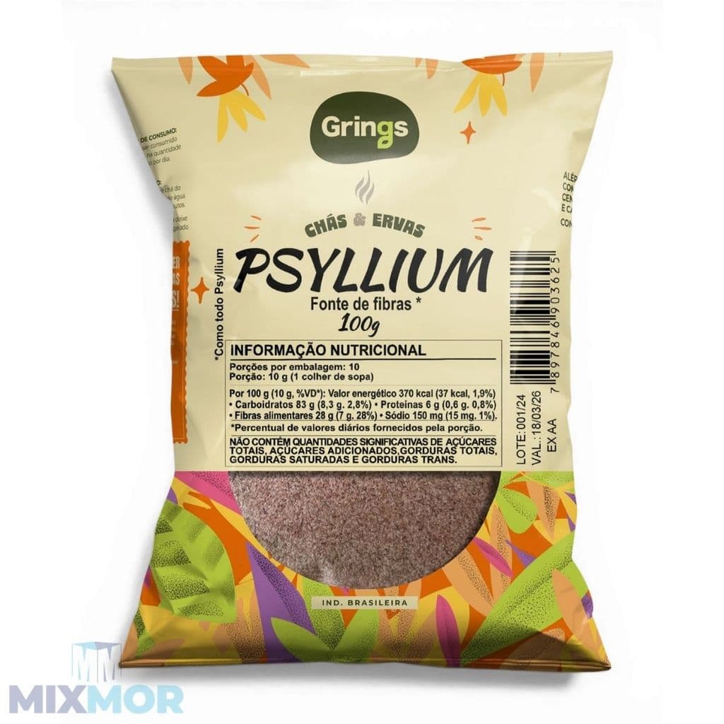 PSYLLIUM 100G GRINGS