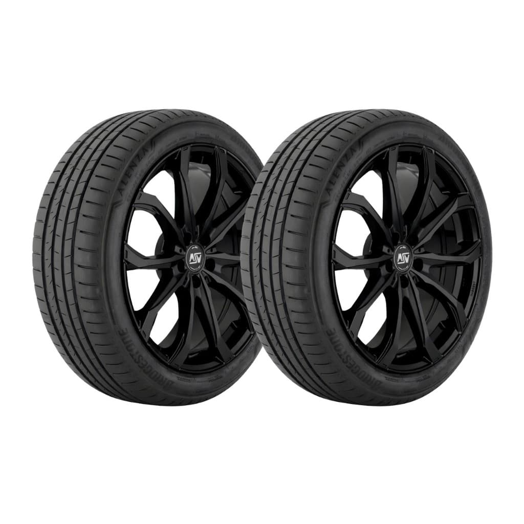 KIT 2 PNEUS ARO 18 235/55R18 BRIDGESTONE ALENZA 001 BL 100V