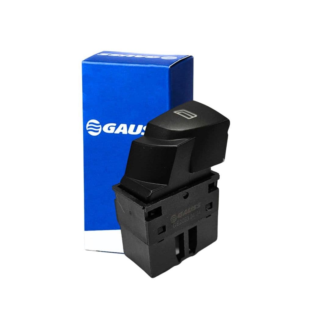 Botão Interruptor Vidro Elétrico Para Fiat Ducato 2005 a 2017 Lado Motorista Direito Gauss 735315619