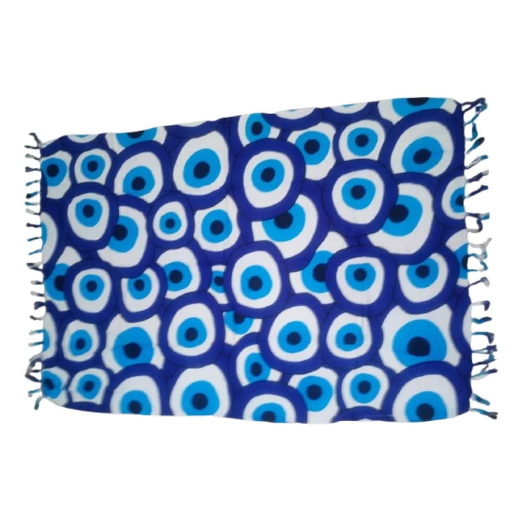 Canga Olho Grego Multi Estampada Viscose