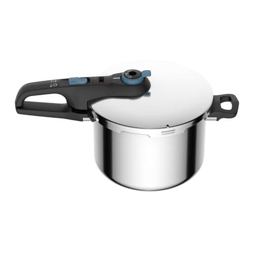Panela de Pressão Rochedo Inox 6L Fechamento Externo Secure Trendy