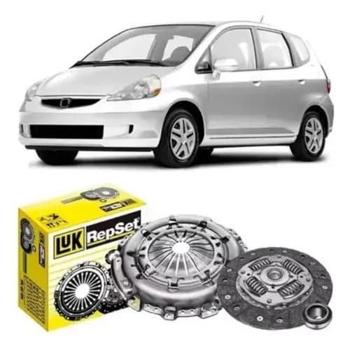 Kit Embreagem Fit Lx Lxl 1.4 8v Sohc L4 - 2003 A 2008