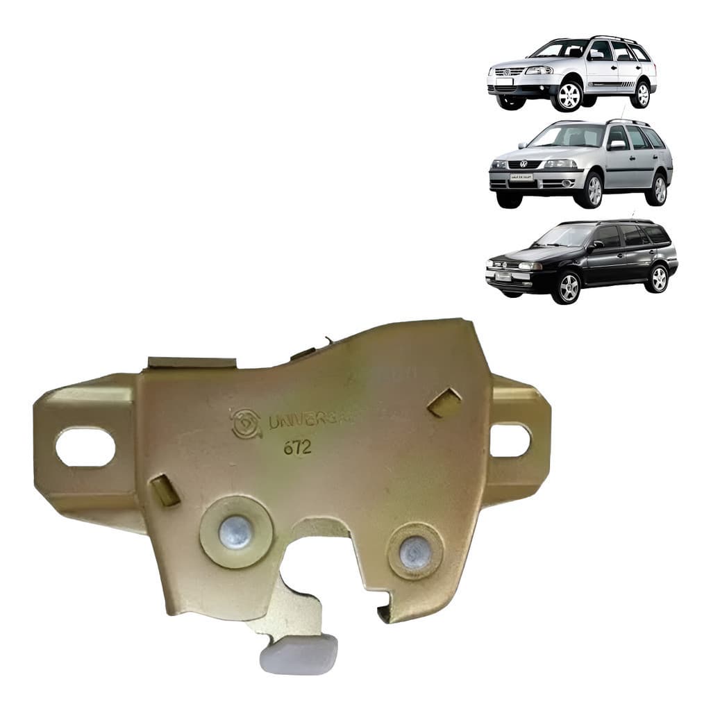 FECHADURA ELÉTRICA INTERNA PORTA-MALAS VW PARATI G2 G3 G4