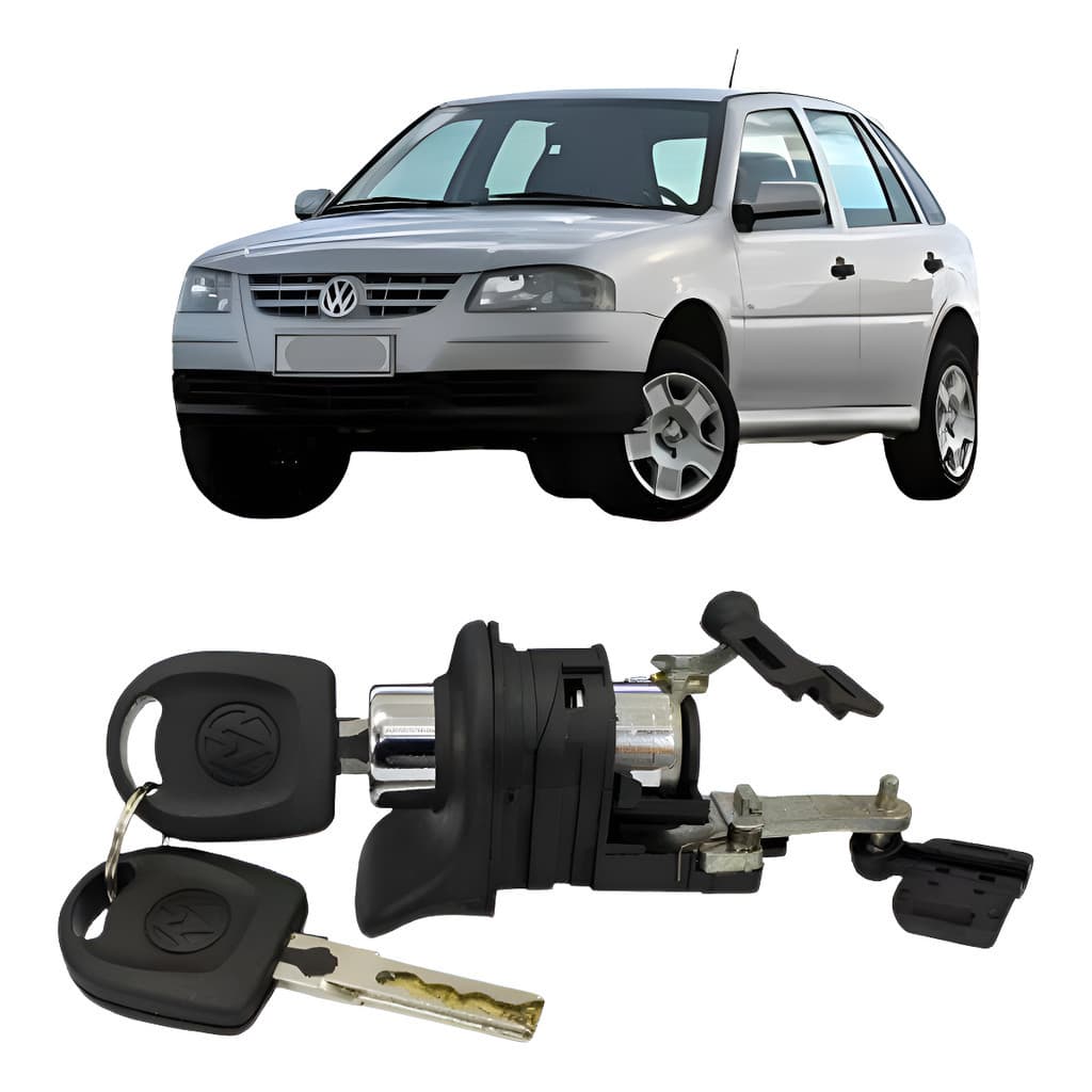 Maçaneta Eletrica Cilindro Porta Malas Gol G4 2005 A 2014