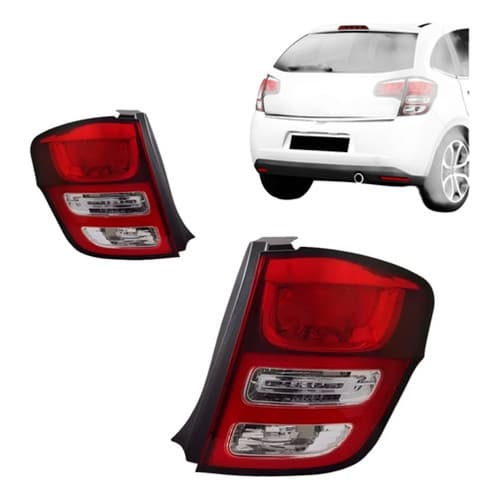 Sinaleira Lanterna Traseira C3 2013 2014 2015 2016 Promoção