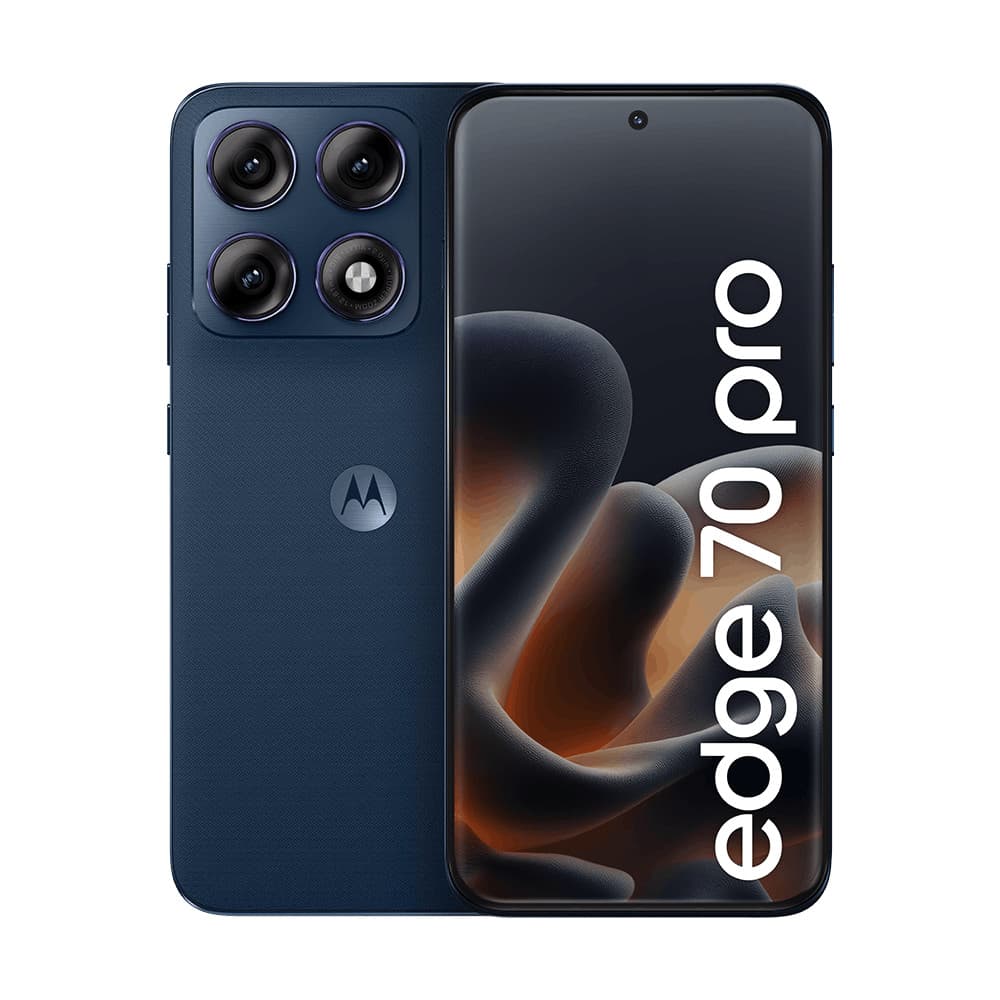 Smartphone Motorola Edge 70 PRO 5G - 512GB 24GB (12GB RAM+12GB Ram Boost), 4 câmeras de 50MP, Tela 1.5K extreme AMOLED