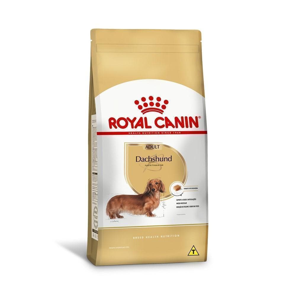Ração Seca para Cães Adultos da Raça Dachshund Royal Canin 1Kg